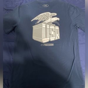 Under Armour freedom series tshirt